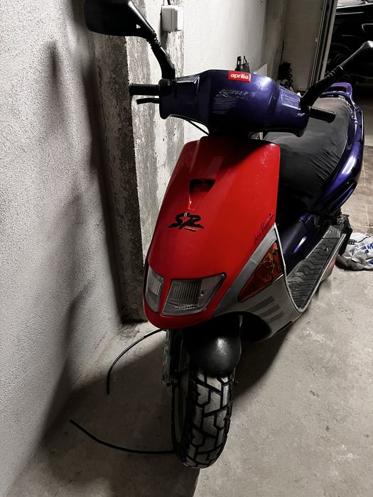Скутер Априлия СР