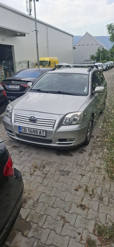 Toyota Avensis T25 D4D 116