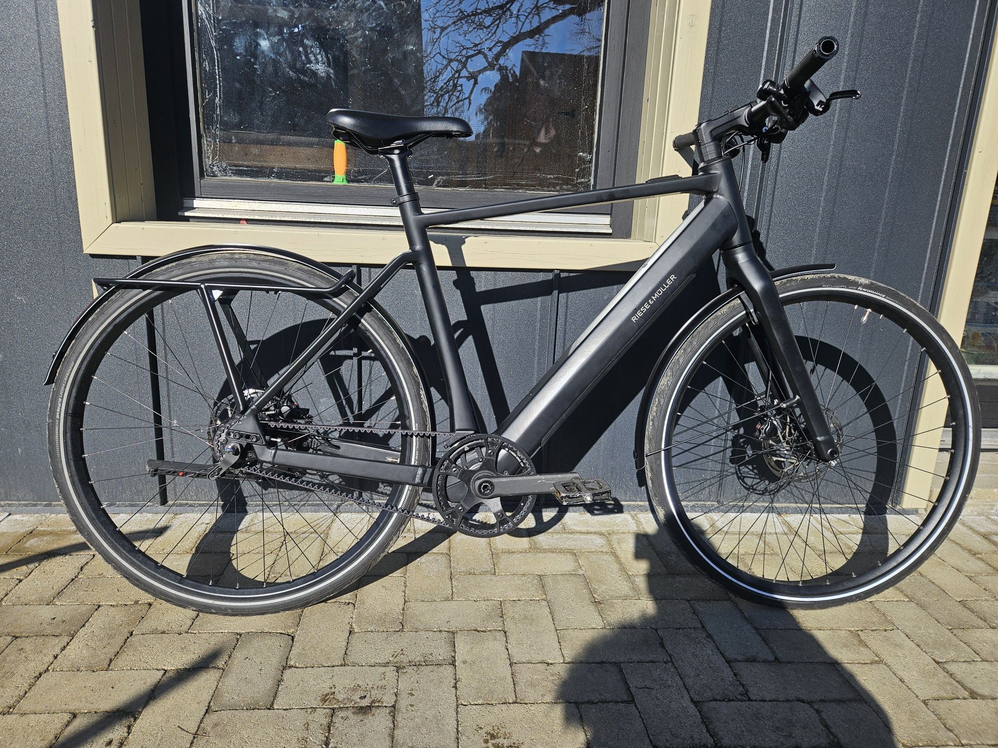 Bicicleta electrica Riese&Müller UBN Five
