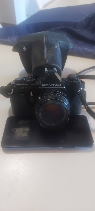 Pentax MV-1/MV 1 Aparat/Camera Foto Film SLR Japan
