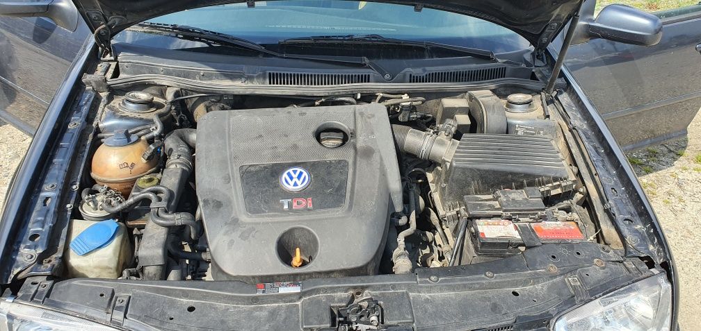 Motor/Chiuloasă/ Cutie Compresor/Alternator Golf 4/Bora 1.9 AJM 6 TR.