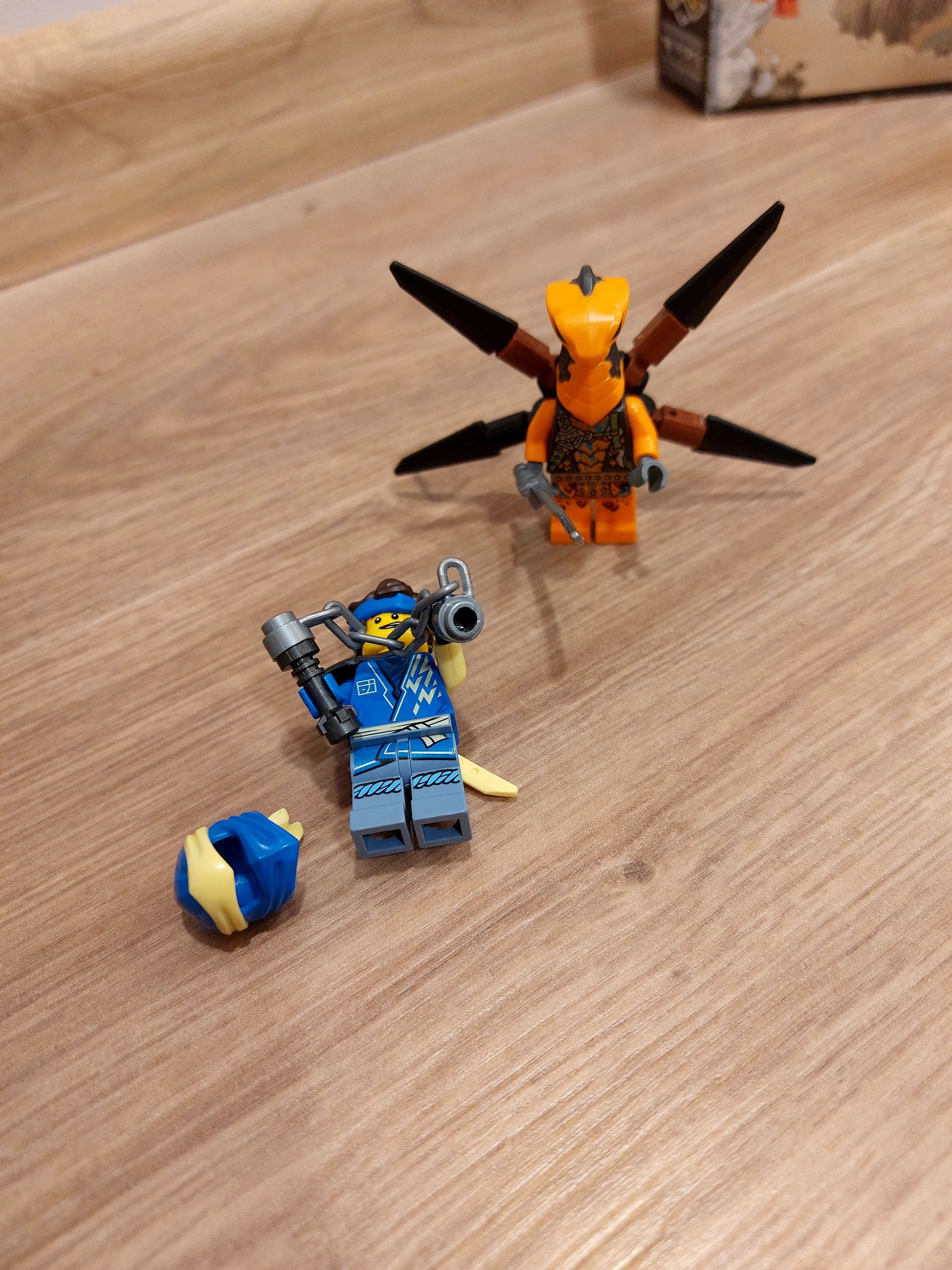 LEGO Ninjago Буреносният дракон на Jay EVO 71760