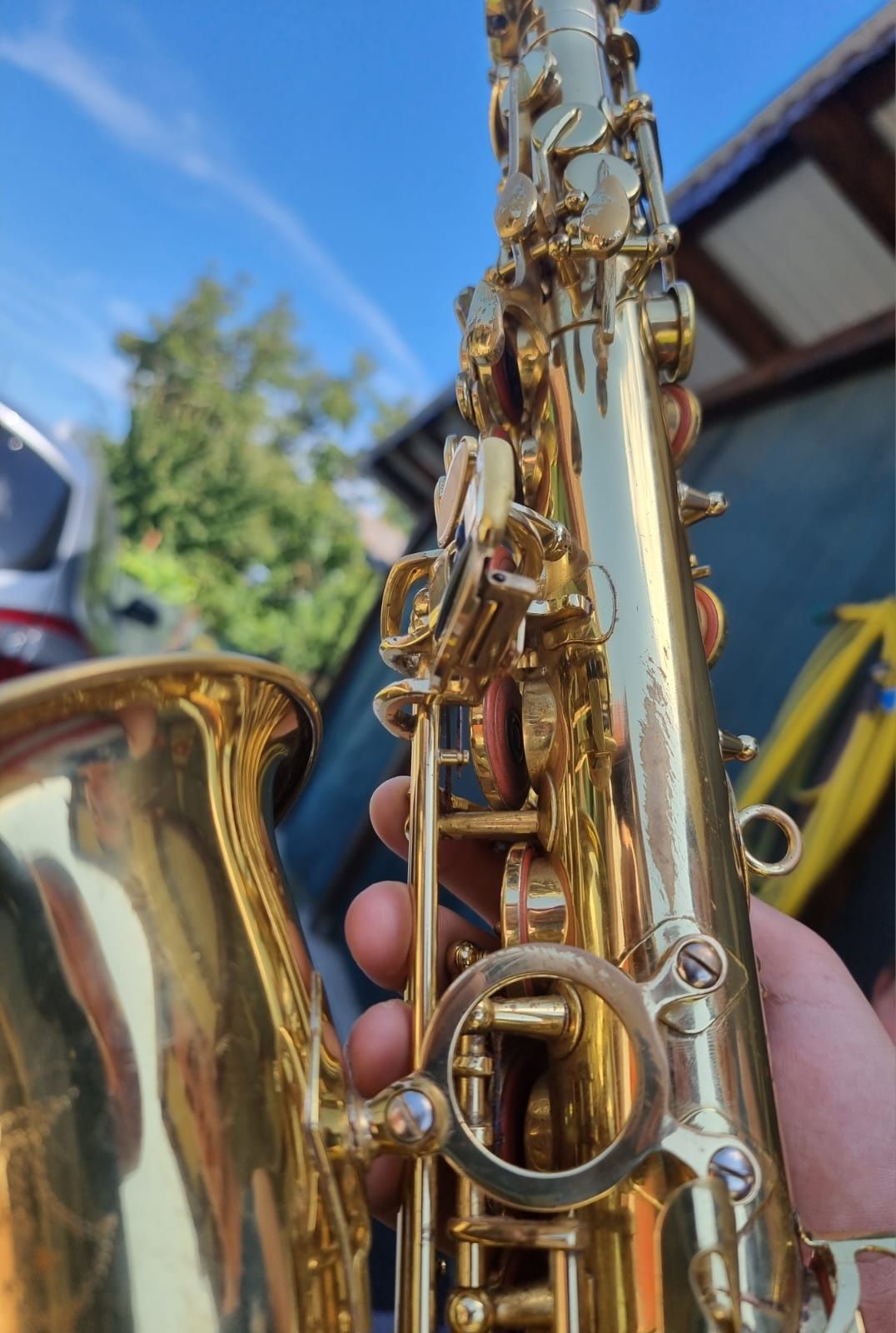 Vand Saxofon alto Elkhart 100