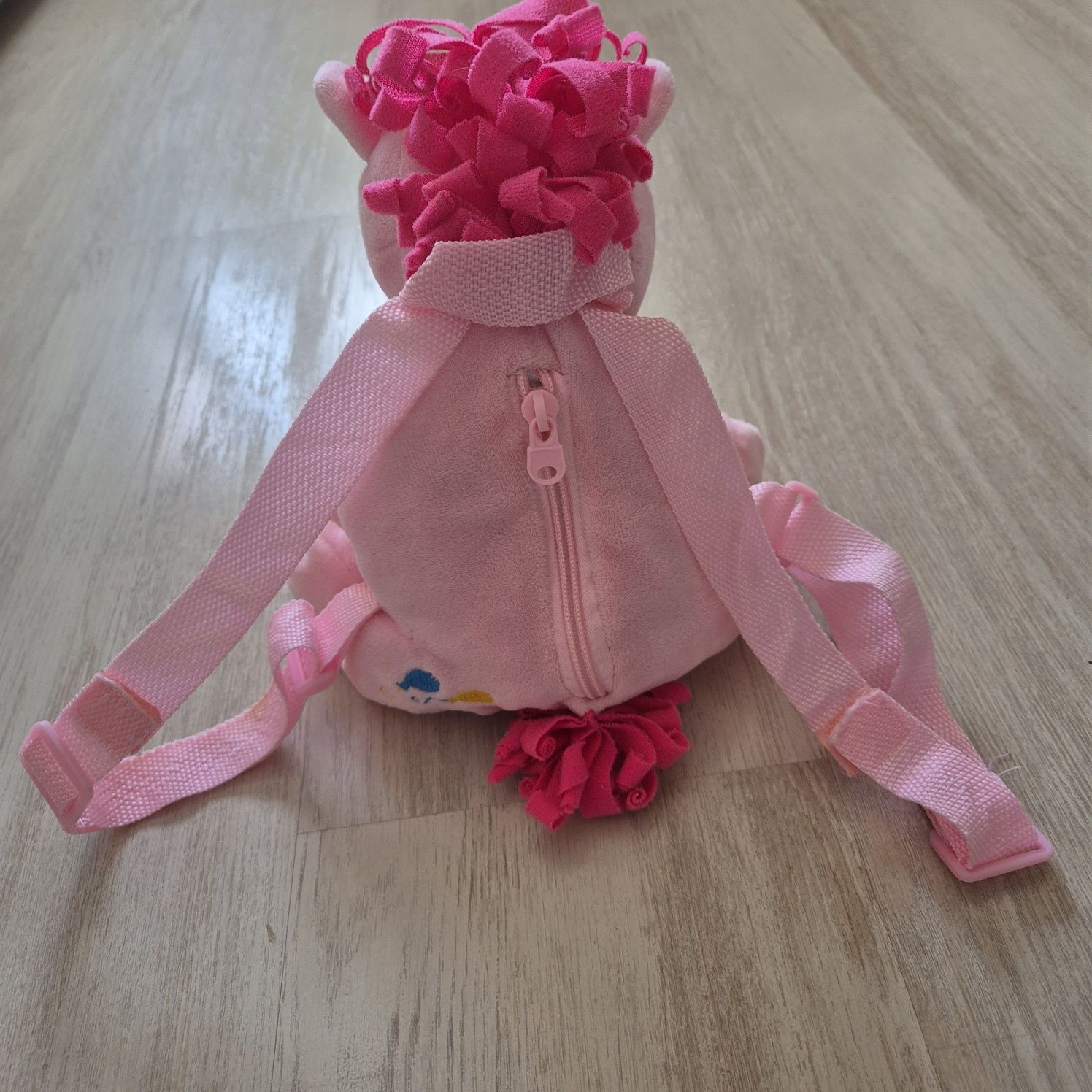 Ghiozdan(rucsac)gradinita de plus,My little pony Pinkie Pie roz