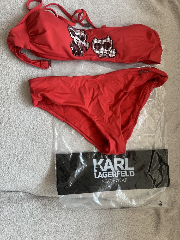 Karl Lagerfeld  in conditi foarte bune …