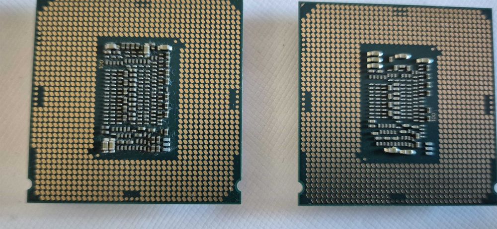 procesor i5 8500     si procesor  i3 8100