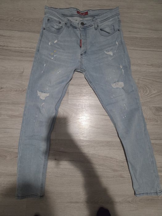 Дънки DSQUARED2 Светло Сини