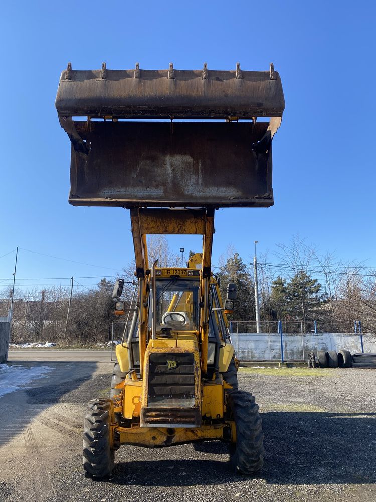 Buldoexcavator jcb 3cx