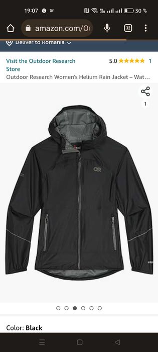 Geaca de munte dama Outdoor Reserch Goretex,mărime M