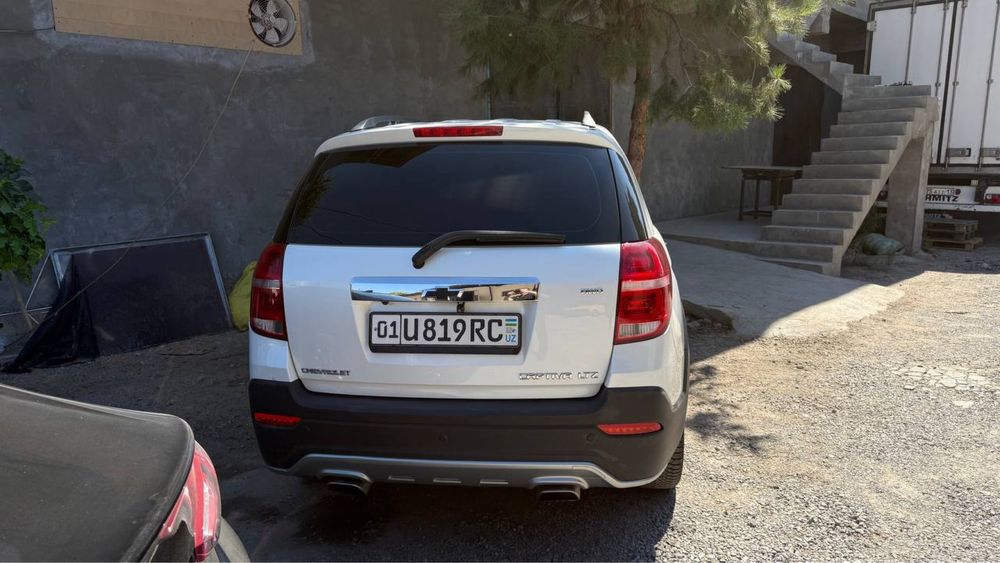 Срочно!! Продается Captiva3+ (2015 года )