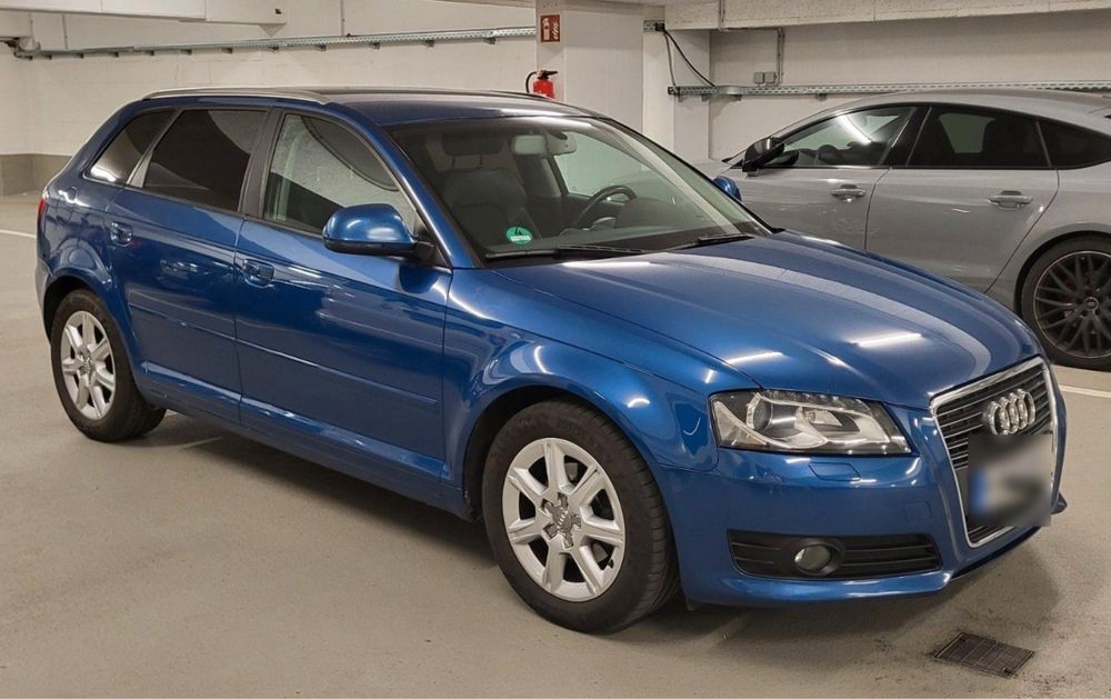 Audi A3 Facelift 2010 Alcantara Deosebit