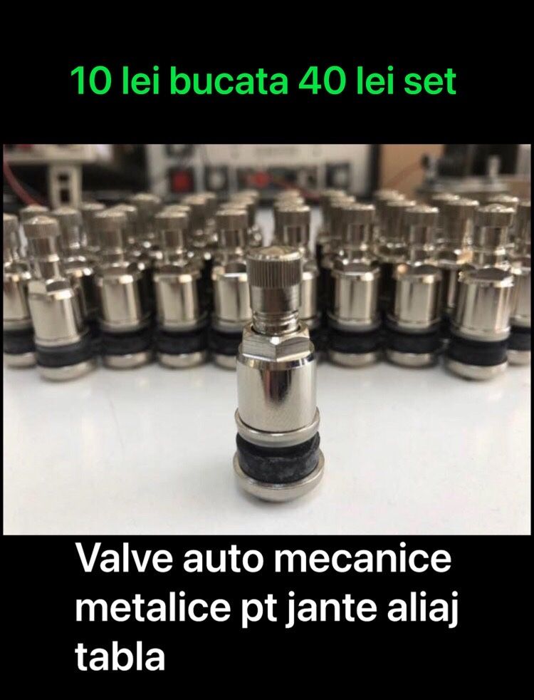 Valve mecanice metalice auto pt turisme utilitare