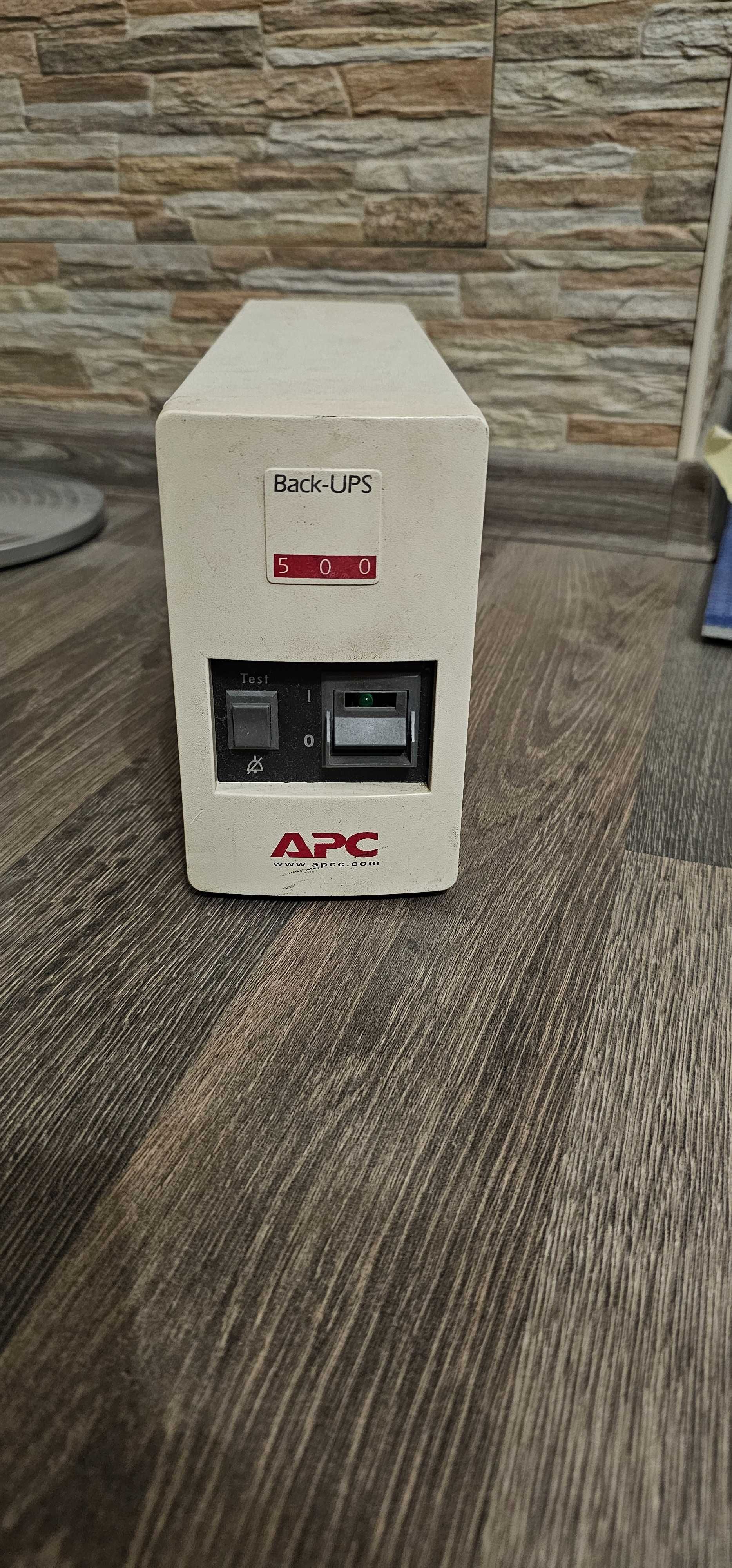 UPS APC Back-UPS, 500VA/300W