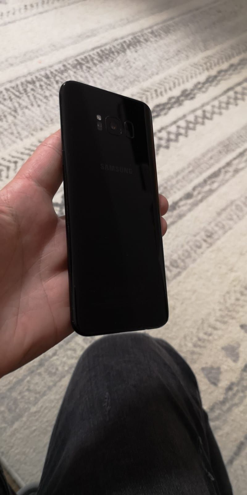 Galaxy s8+ sticla sparta necesita inlocuire display