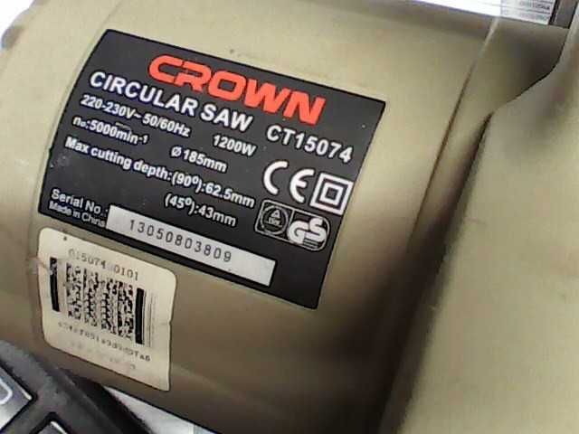 Дисковая пила Crown (Алматы 629358)