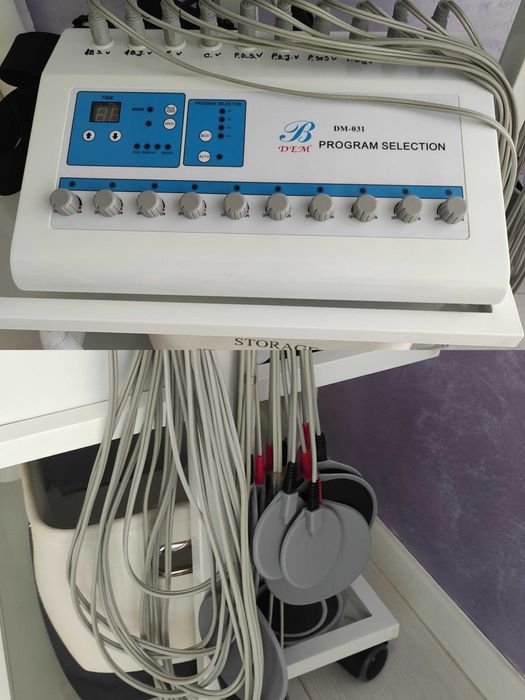 Aparat electrostimulare