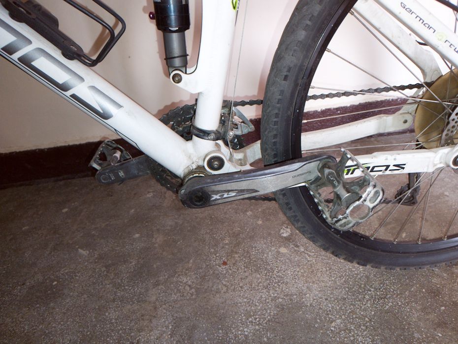 Bicicleta  full suspension