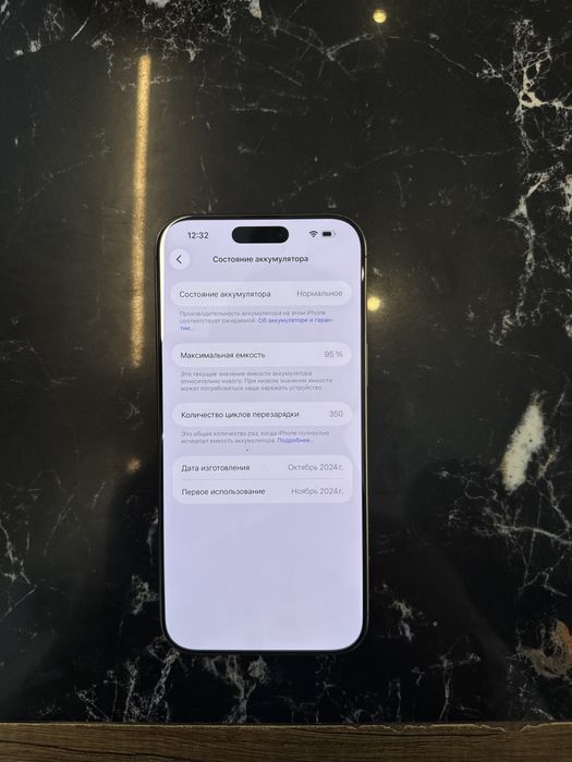 Iphone 16 pro max holati ideyal