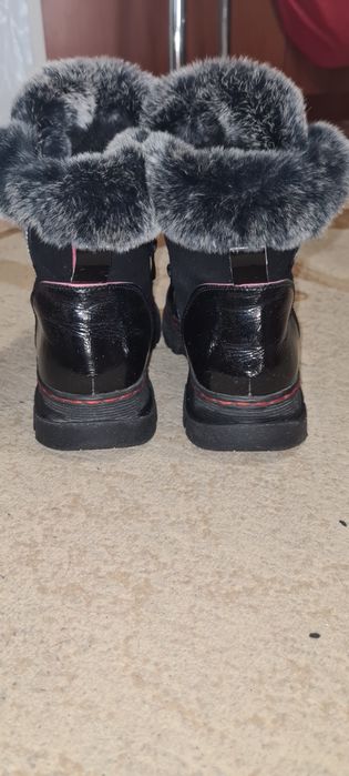 Зимняя обувь для девочек