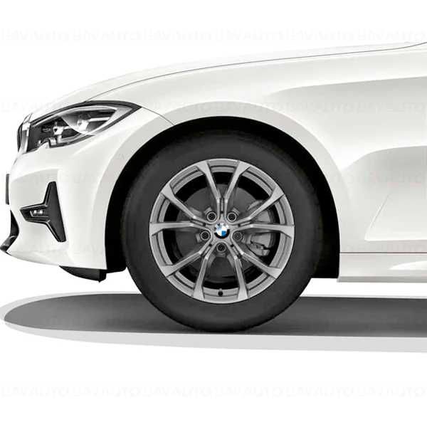 Roti Iarna originale BMW Seria 3 G20, Pneuri DOT 2023, Noi, Nerulate