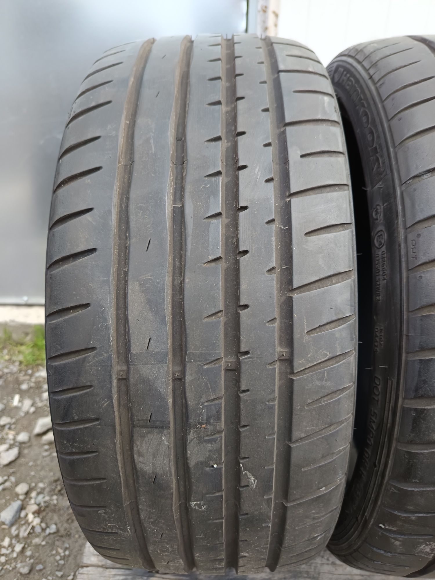 Летни гуми 195 40 R 17 Hankook Дот 1319