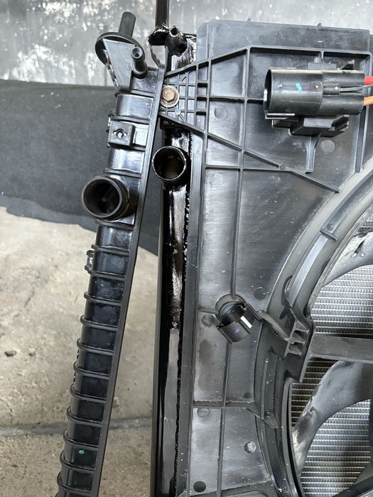 Ремонт радиатор аргон сварка