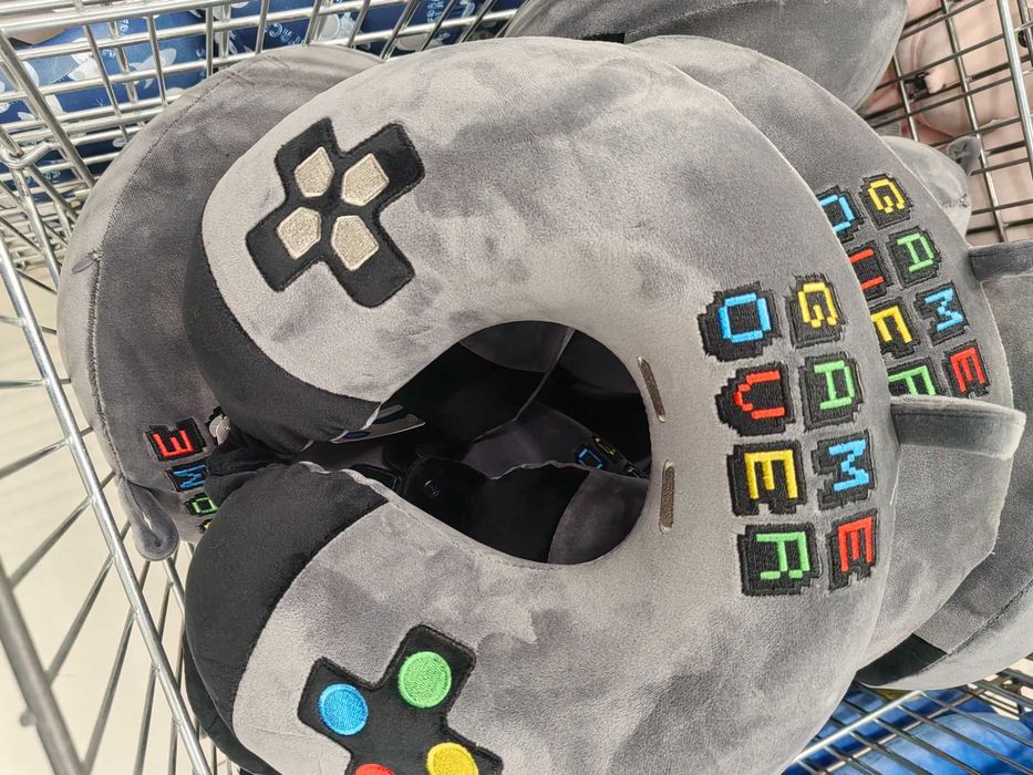 Комфортна Възглавница за Път от Мемори Пяна Пътуване Сън Кола Самолет