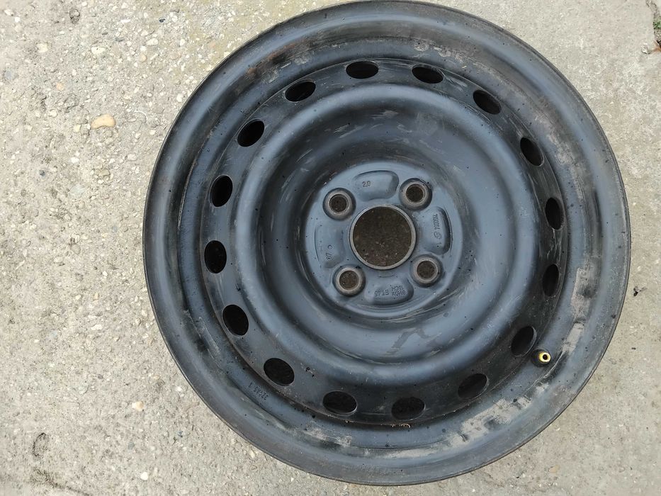 Железни джанти 15 цола за Toyota Yaris