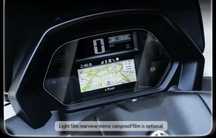 Folie bord display Yamaha Nmax Tech Max 2025