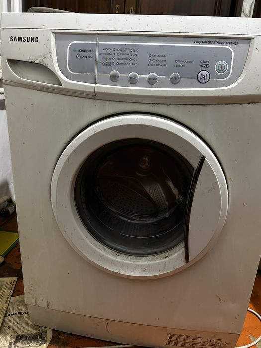 Стиральная машина Samsung New Compact Fuzzy WF-R852