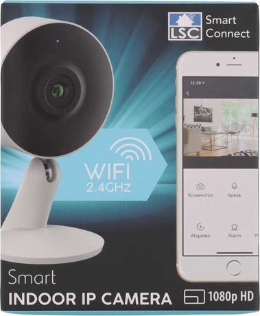Вътрешна IP камера Smart Connect | 1080p HD