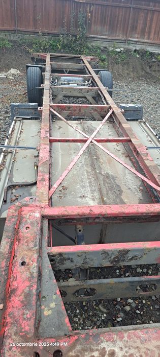 Vand Șasiu tir 15 m