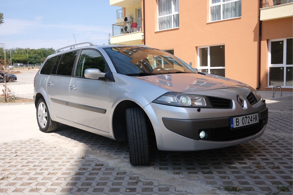 Рено Меган 1.9 131кс