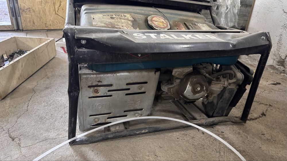 Продажа генератора на запчасть