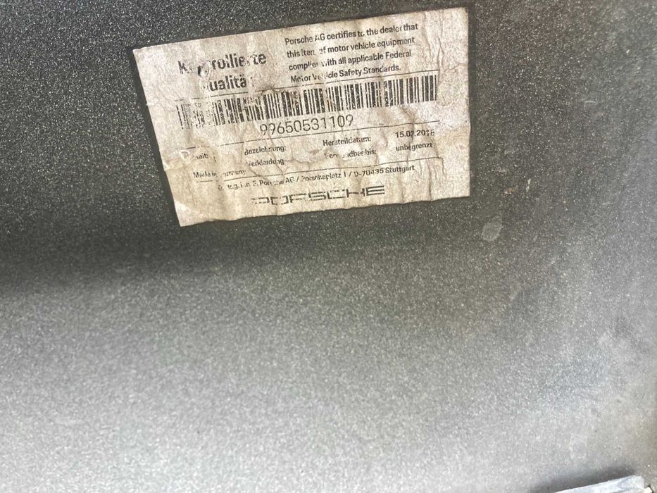 предна броня за Porsche 911 Carrera  996.2