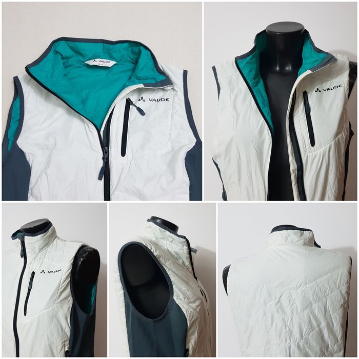 Vestă hibridă versatilă Vaude Sesvenna Primaloft, Nr. 40 sau M (lady)