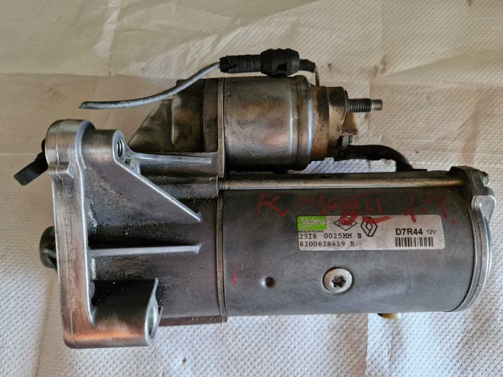 Electromotor Renault Megane 2 1.9D