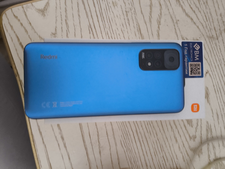 Redmi note 11 4//64 ideal sastayania karobka dakument zaryadnik chexol