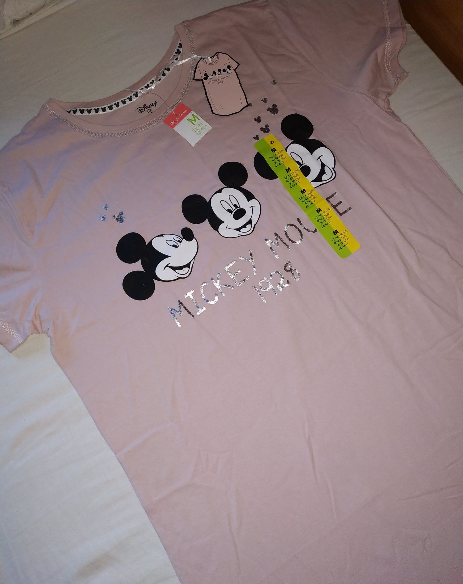 Mickey Mouse tricou pijama