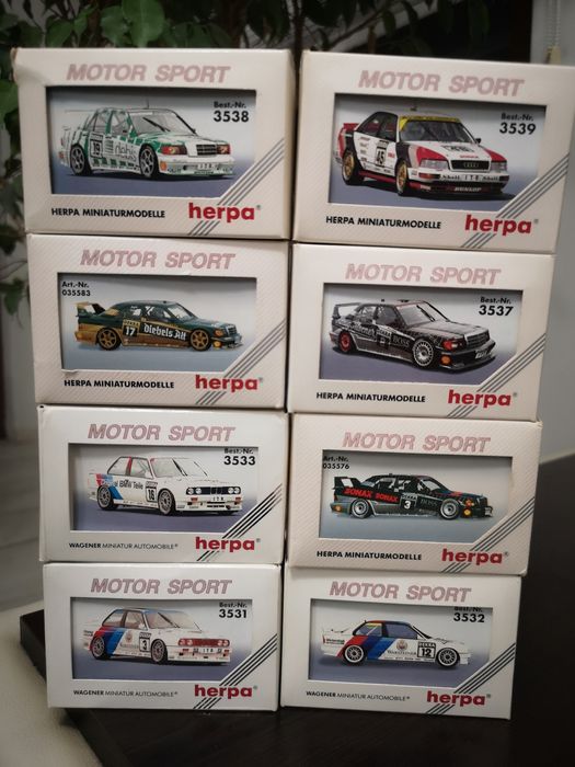 Колекционерски HERPA MOTOR SPORT модели