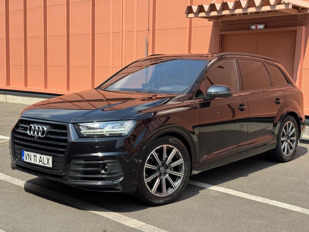 Audi q7 sline quattro4x4 sunet sq7 fără avariat sau daune