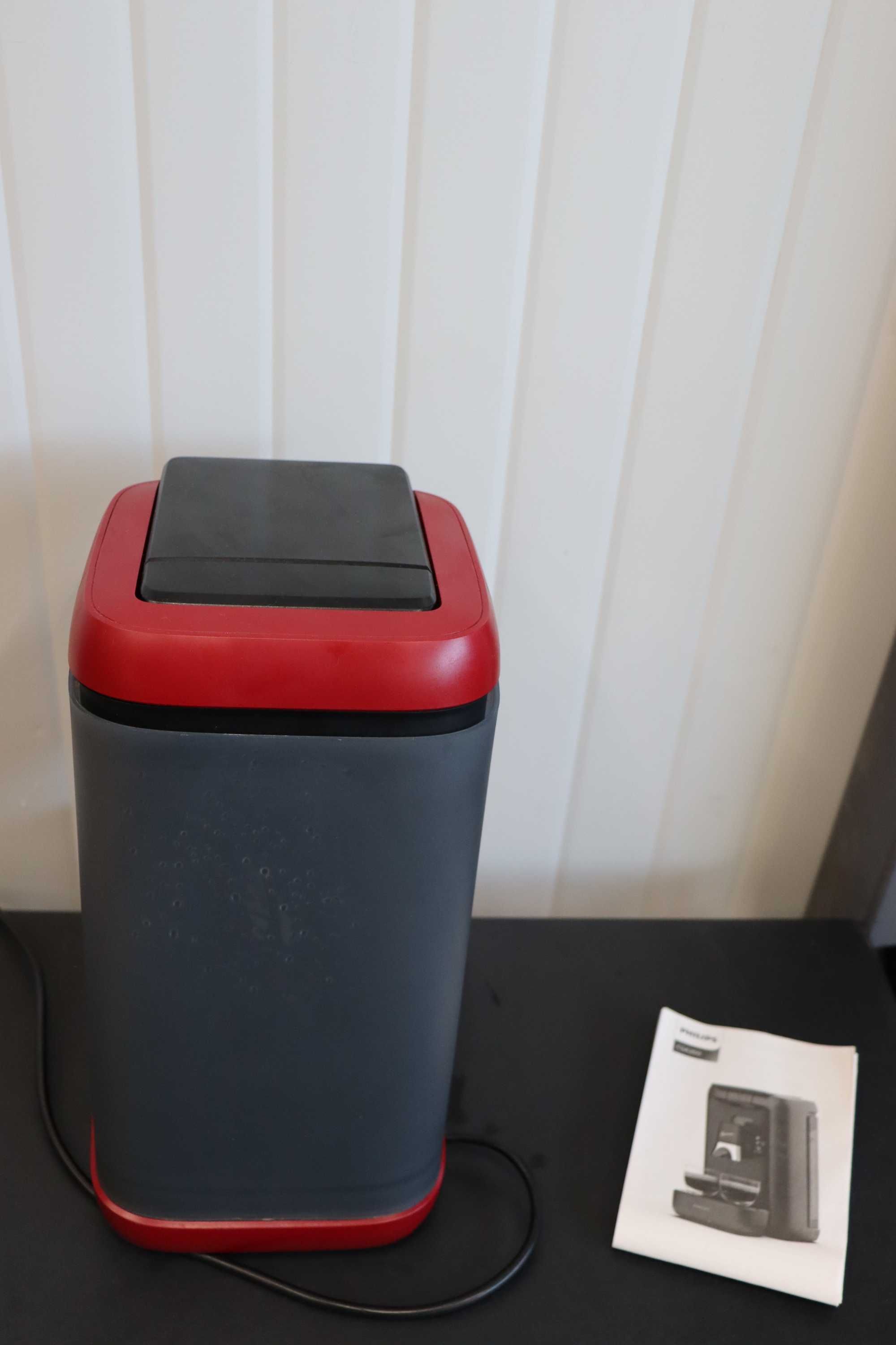 Кафе машина Philips Senseo Maestro, падове,  Red,1.2L 1450W, 2 цедки