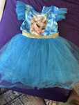Рокля на Frozen & Olaf