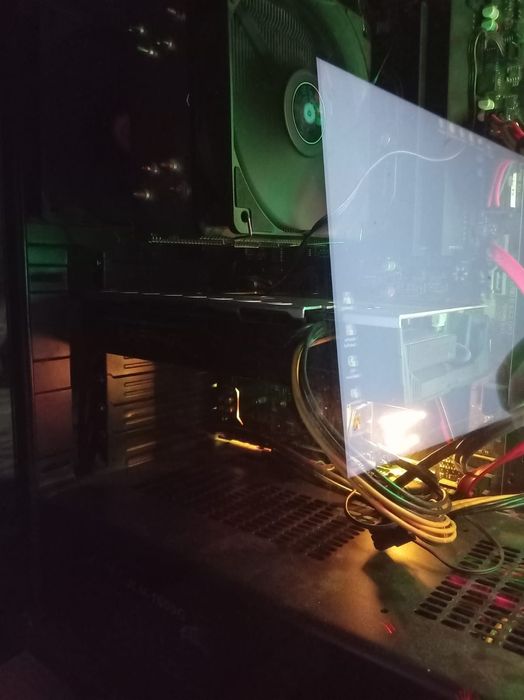 Видеокарта rx 570 sapphire 4gb