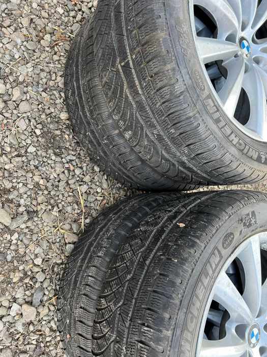 Jante BMW Originale R18 + Michelin Pilot Alpin