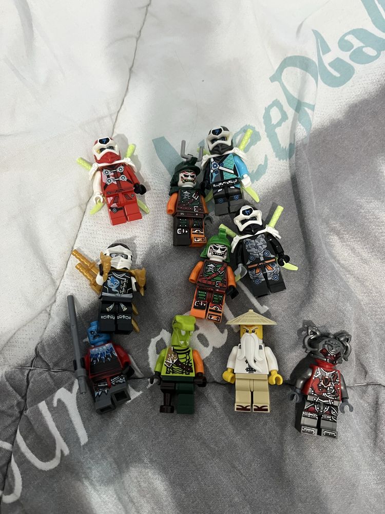 Lego ninjago фигурки