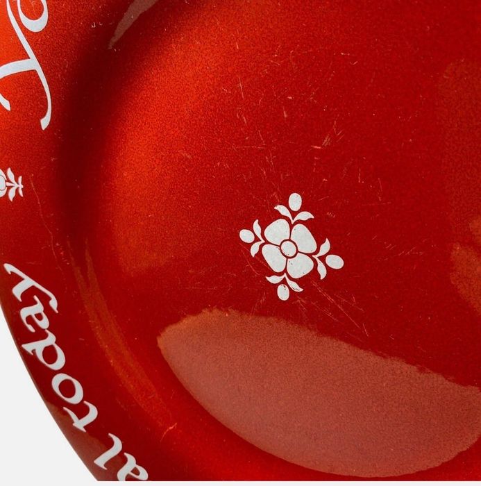 The Original Red Plate Co. “YOU ARE SPECIAL TODAY” 1979 Germany Waecht