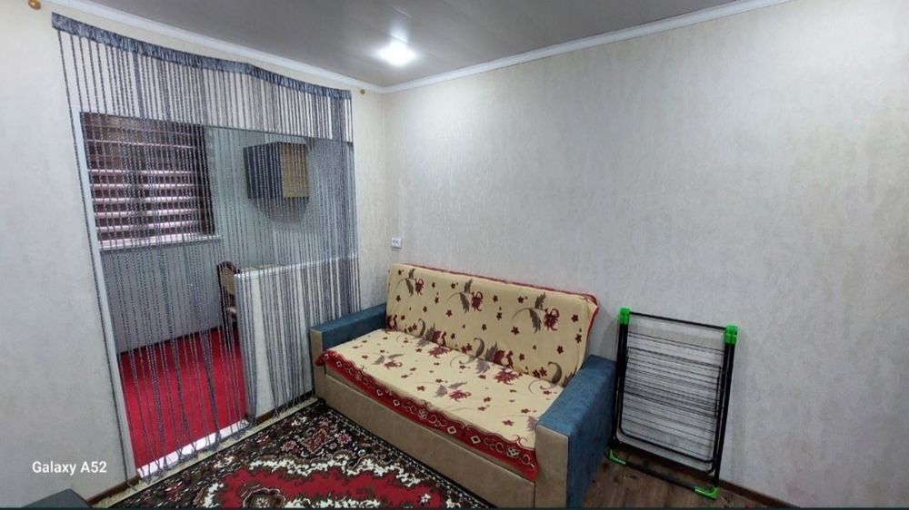 1/1/4 Карасу-6 обл ГАИ. Газплита,санузлы внутри 20м² Бывшее общежитие