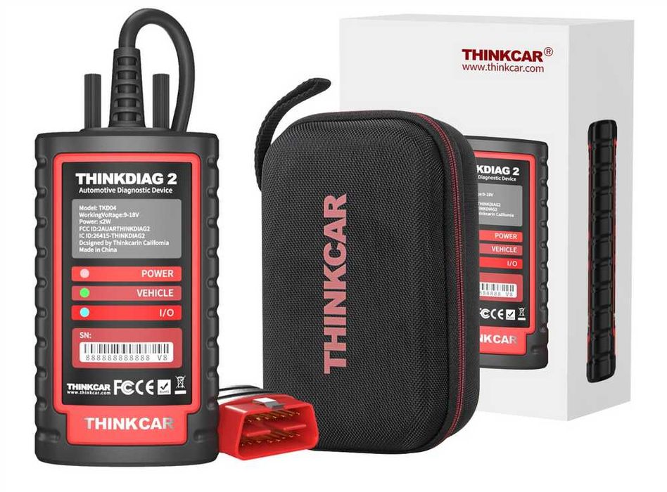 Thinkdiag2 THINKCAR Original Interfata Diagnoza Auto 1 AN UPDATE