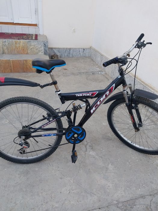 Велик велосипед скоростной 26 корейский почти новые.